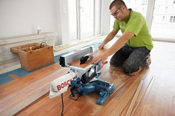 BOSCH GTM 12 JL Üstten Tablalı Gönye Kesme 1800 Watt