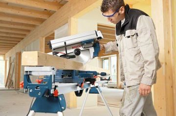 BOSCH GTM 12 JL Üstten Tablalı Gönye Kesme 1800 Watt