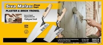 SGS İnşaat Sıva Malası Ahşap Sap