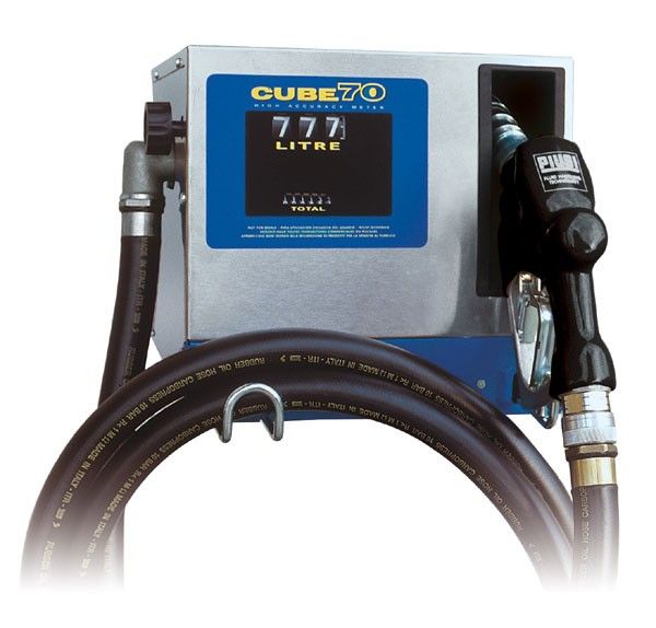 CUBE 70 Mazot Aktarma Pompası 70 Litre / Dakika  - 220 Volt