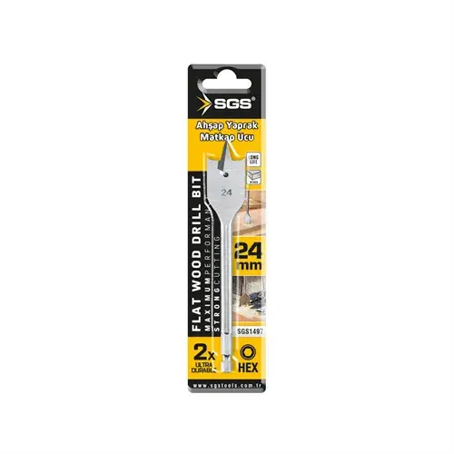 AHŞAP YAPRAK MATKAP UCU 24x152 mm