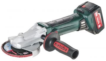 METABO WF 18 LTX 125 Quick 5.2 Akülü Dar Açılı Taşlama Makinası (18 Volt)