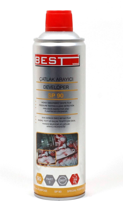 BEST SP90 Çatlak Kaçak Bulucu Sprey 500 ML
