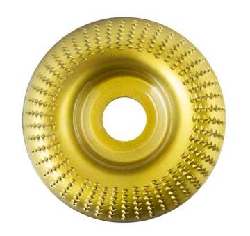 TROY 25070 Avuç Taşlamalar için Ahşap Törpü Diski Toroidal 100mm