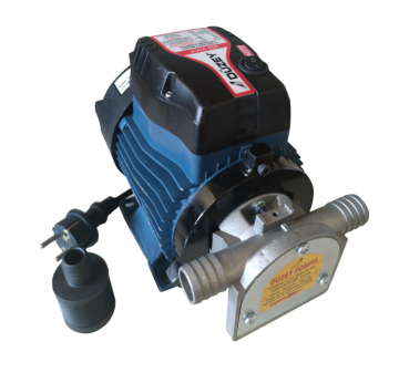 DÜZEY 220 Volt 1'' Çıkışlı Dıştan Aktarma Sıvı Transfer Pompası