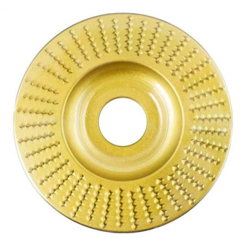 TROY 250701 Düz Yassı Avuç Taşlamalar için Ahşap Törpü Diski 100mm