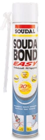 SOUDAL SOUDABOND EASY PU KÖPÜK TURUNCU 750 ml (12 Adet)