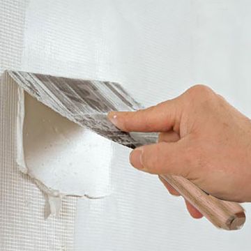 SGS Alçı Macun Ispatulası Ahşap Sap 6 Cm