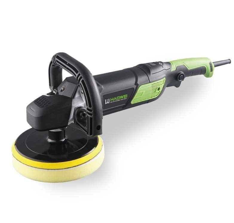 HAOWEI PS510 - 180mm Profesyonel Rotary Elektrikli Polisaj Makinası 1500 Watt