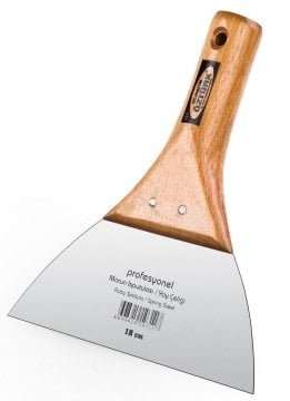 SGS Alçı Macun Ispatulası Ahşap Saplı