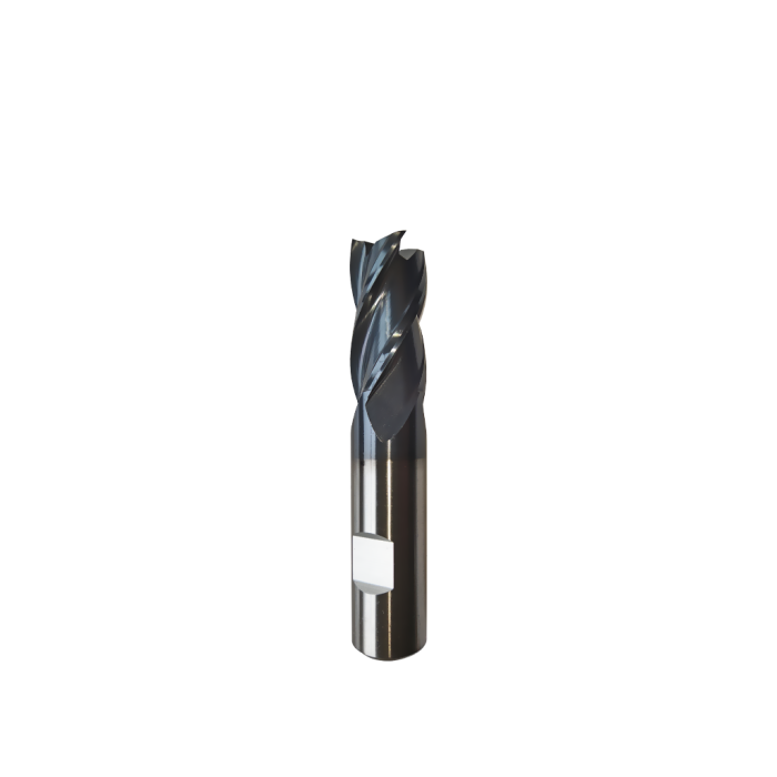 DIN844 HSS-E ÖzelKaplama Parmak Frezeler 2.5mm