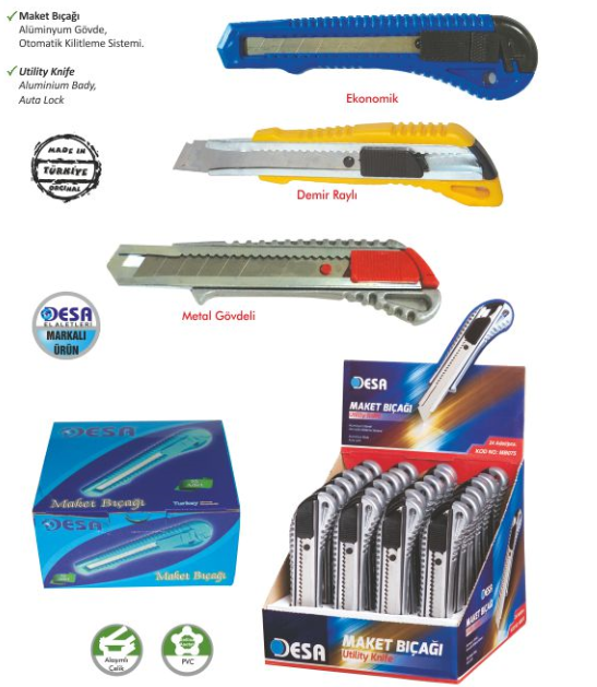 DESA Maket Bıçağı
