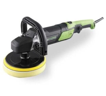 HAOWEI PS508 - 180mm Profesyonel Rotary Elektrikli Polisaj Makinası 1200 Walt