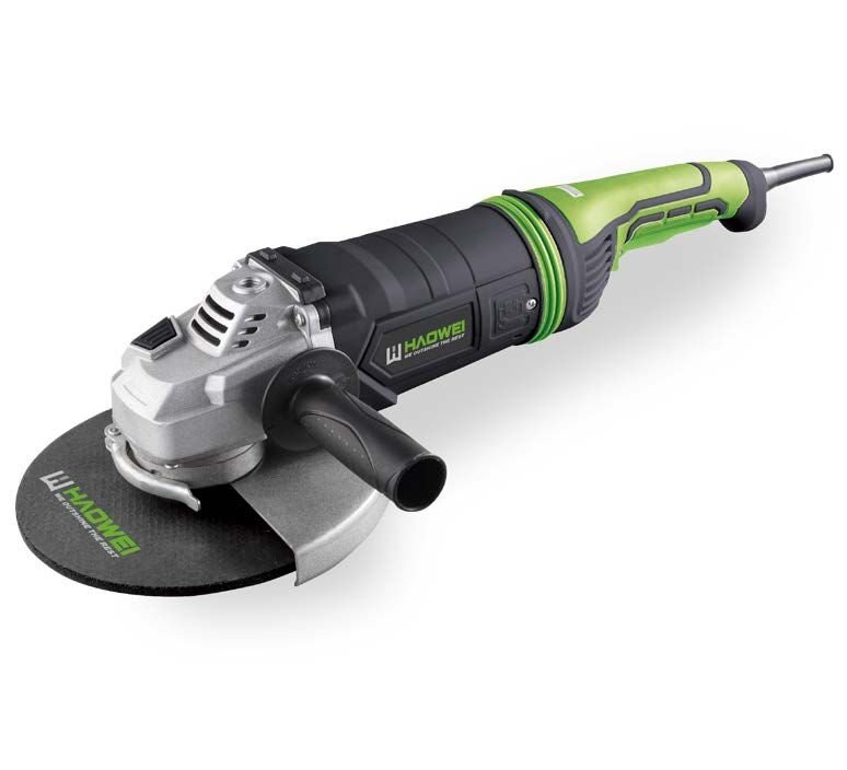 HAOWEI AGB8530 - 230mm Profesyonel Elektrikli Avuç Taşlama Makinası 2400 Watt