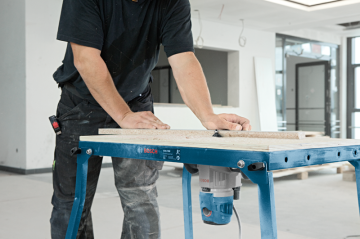 BOSCH GMF 1600 CE Freze Makinası 1600 Watt