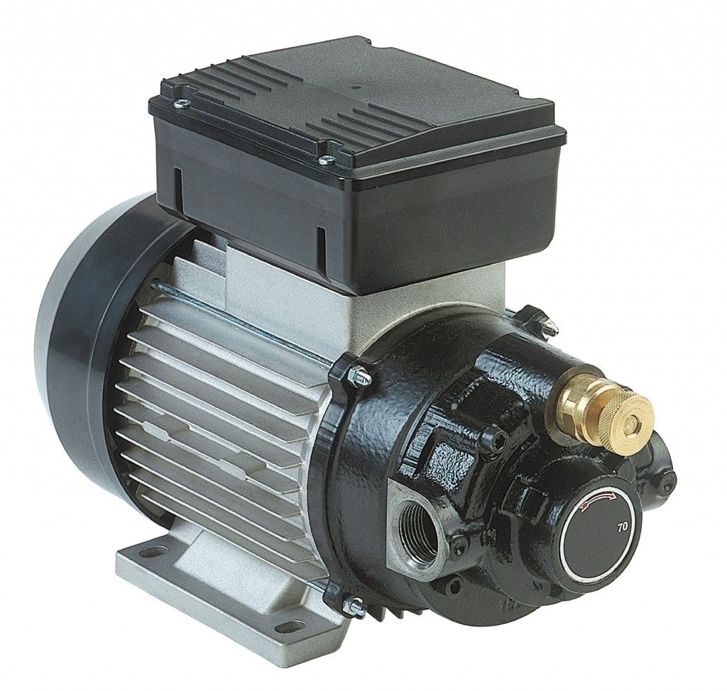Cube Viscomat Paletli Yağ Pompası 25 Lt / Dak - 220 Volt