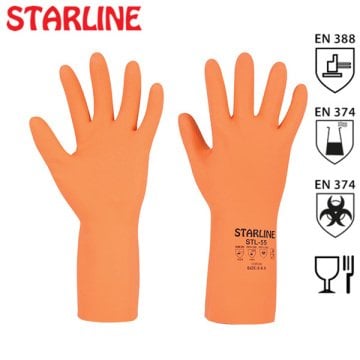 STARLİNE STL-55 Kimyasal Eldiven (144 Çift)