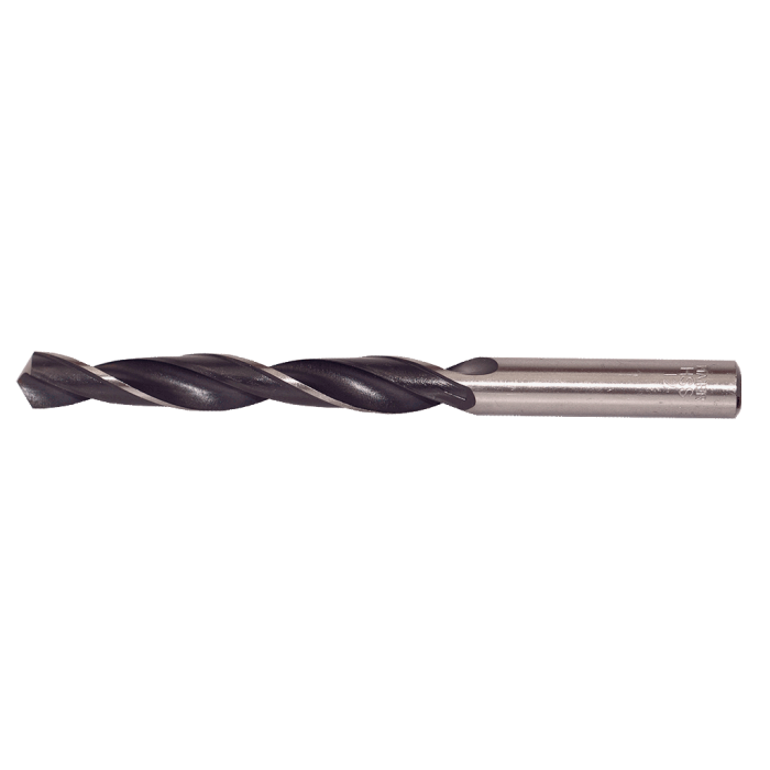 DIN 338 Siyah Beyaz Silindirik Saplı Matkap Uçları 23.0mm