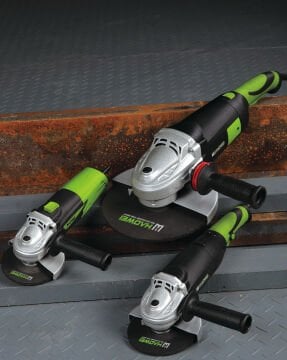 HAOWEI AGS8510 - 125mm Profesyonel Avuç İçi Taşlama Makinası 110 Watt