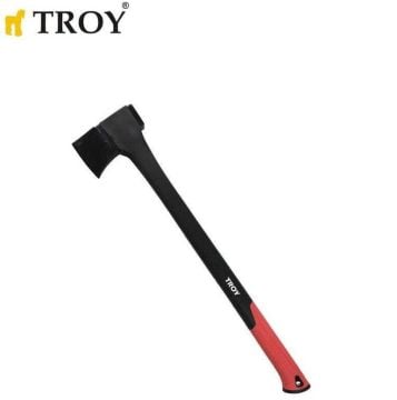 TROY 27262 Fiberglas Saplı Balta 1100 Gram - 71 Cm