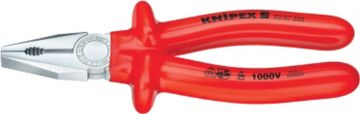 KNIPEX 0307180 KOMBİNE PENSE 180mm