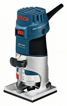 BOSCH GKF 600 Kenar Frezesi 600 Watt