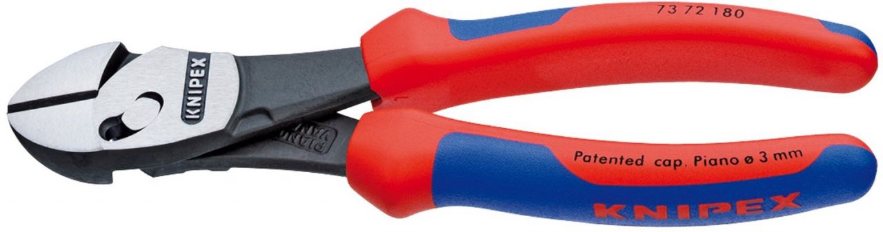 Knipex 7372180 TwinForce Yan Keski (Ağır Tip) 180mm