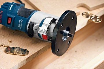 BOSCH GKF 600 Kenar Frezesi 600 Watt