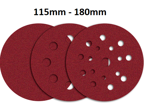 RODEX Yuvarlak Cırtlı Disk Zımpara ( Düz )