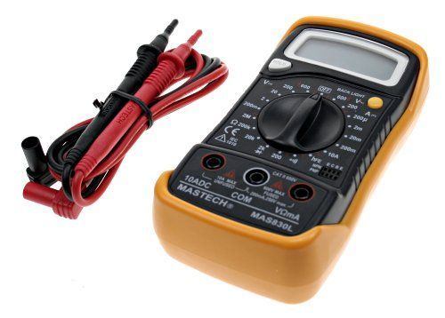 MASTECH MAS 830L Dijital Multimetreler