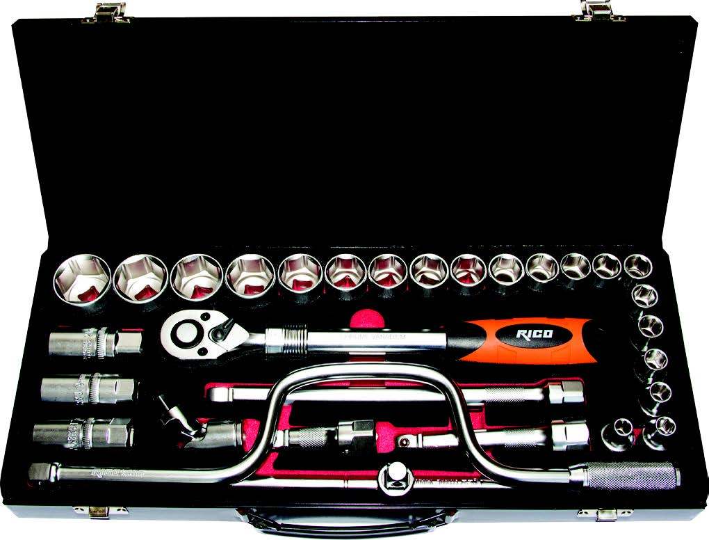 RiCO 6 Köşe 1/2 Lokma Takımı 30 Parça (006-RC1330)