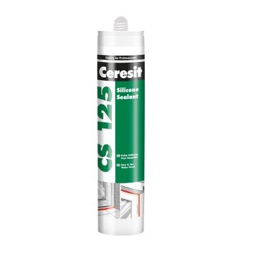 CERESİT CS 125 Silikon 280ml / 25 Adet