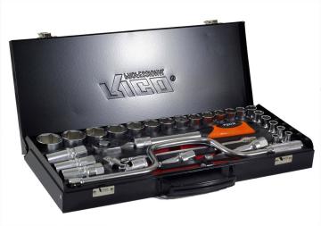 RiCO 6 Köşe 1/2 Lokma Takımı 30 Parça (006-RC1330)