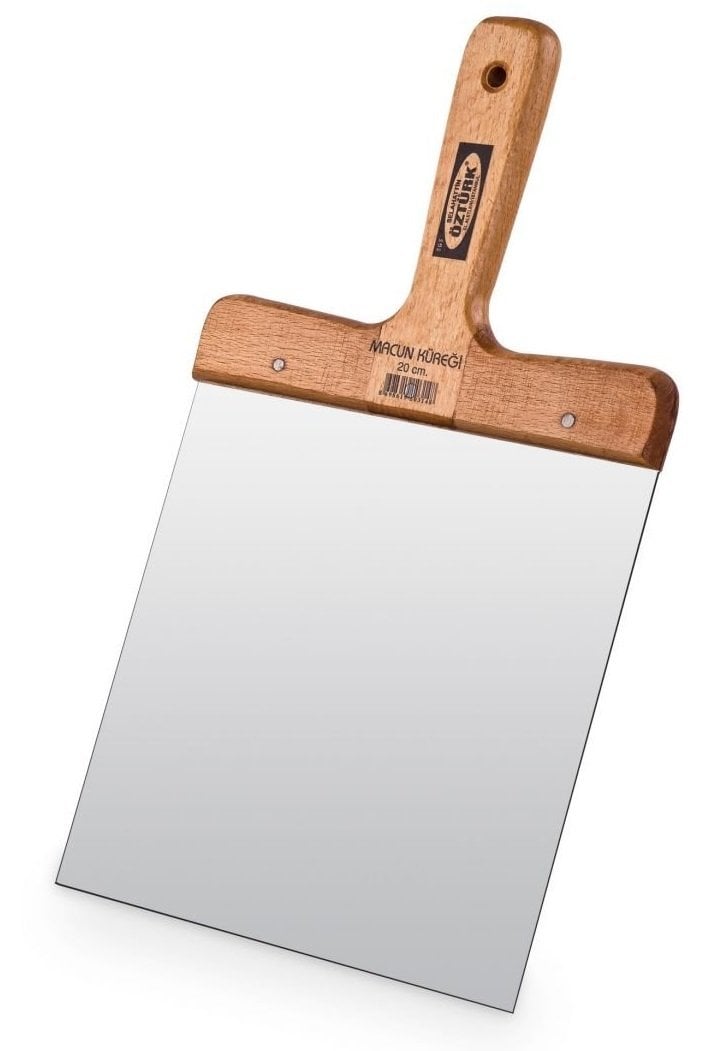 SGS Alçı Macun Küreği Ahşap Sap