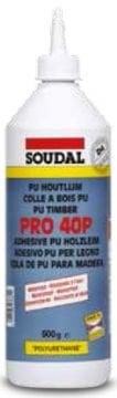 SOUDAL PRO 40P DENİZ TUTKALI BEJ 500 gr (12 Adet)