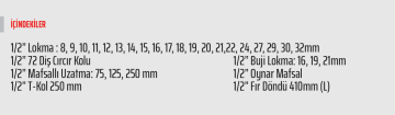 RiCO 12 Köşe 1/2 Lokma Takımı 30 Parça (006-RC1331)