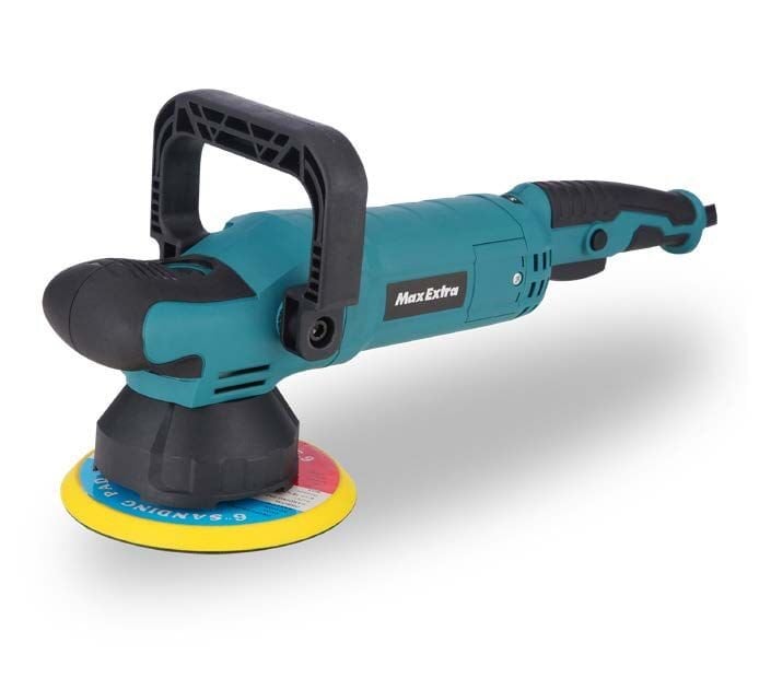 MAX EXTRA MXP3075 - Profesyonel 150mm Orbital Polisaj Makinesi 1200 Watt
