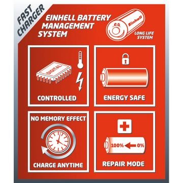 EİNHELL Li-ion Akülü Vidalama  TE-CD 12 Li ( 12V / 1,300 mAH )