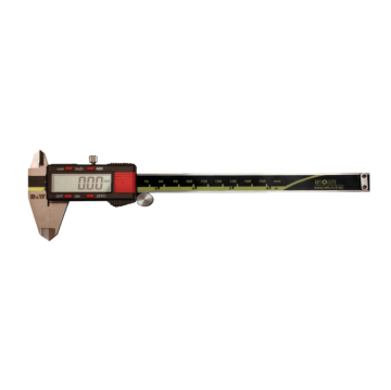 DW LCD Ekran ABS Kasa 4 Butonlu Dijital Kumpas 0 - 100mm