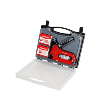 WORKPRO WP223005 3 IN 1 4-14mm Profesyonel Mekanik Zımba ve 14mm Çivi Tabancası + 1500 Adet Zımba/Çivi