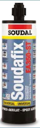SOUDAL SOUDAFIX EA350-ST KİMYASAL DÜBEL GRİ 410 ml (12 Adet)