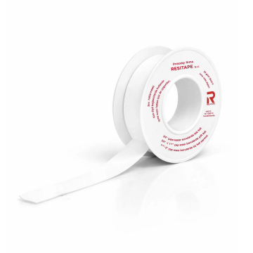 RESİTAPE Resiflon Teflond Band 12mm - 0.076 mm (10 Adet)