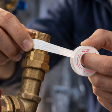 RESİTAPE Resiflon Teflond Band 12mm - 0.076 mm (10 Adet)