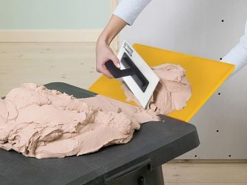 SGS983 - Sarı Sıvacı Küreği 355 x 440mm