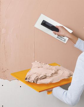 SGS983 Sarı Sıvacı Küreği 355 x 440mm