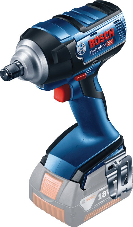 Bosch GDS 18 V-EC 250 Solo EC Motor, Somun Sıkma M10 - M8