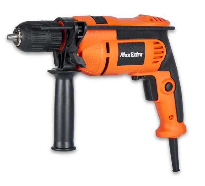 MAX EXTRA MX0527 - Elektrikli Devir Ayarlı Darbeli Matkap 650 Watt