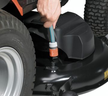 DOLMAR Benzinli Çim Biçme Traktörleri 17.5Hp