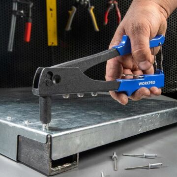 WORKPRO WP225005 4 IN 1 2.4-4.8mm Profesyonel Perçin Tabancası