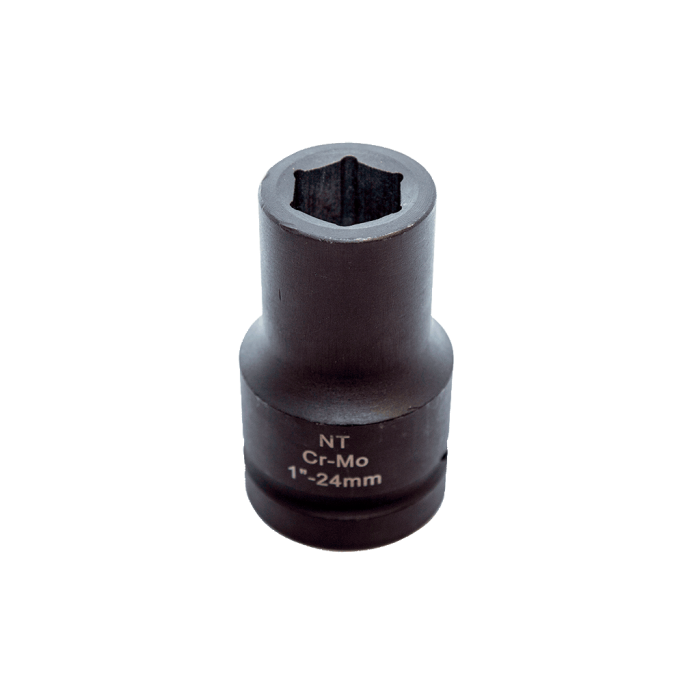NT 1inç CrMo Metrik Darbeli Uzun Lokmalar 55mm